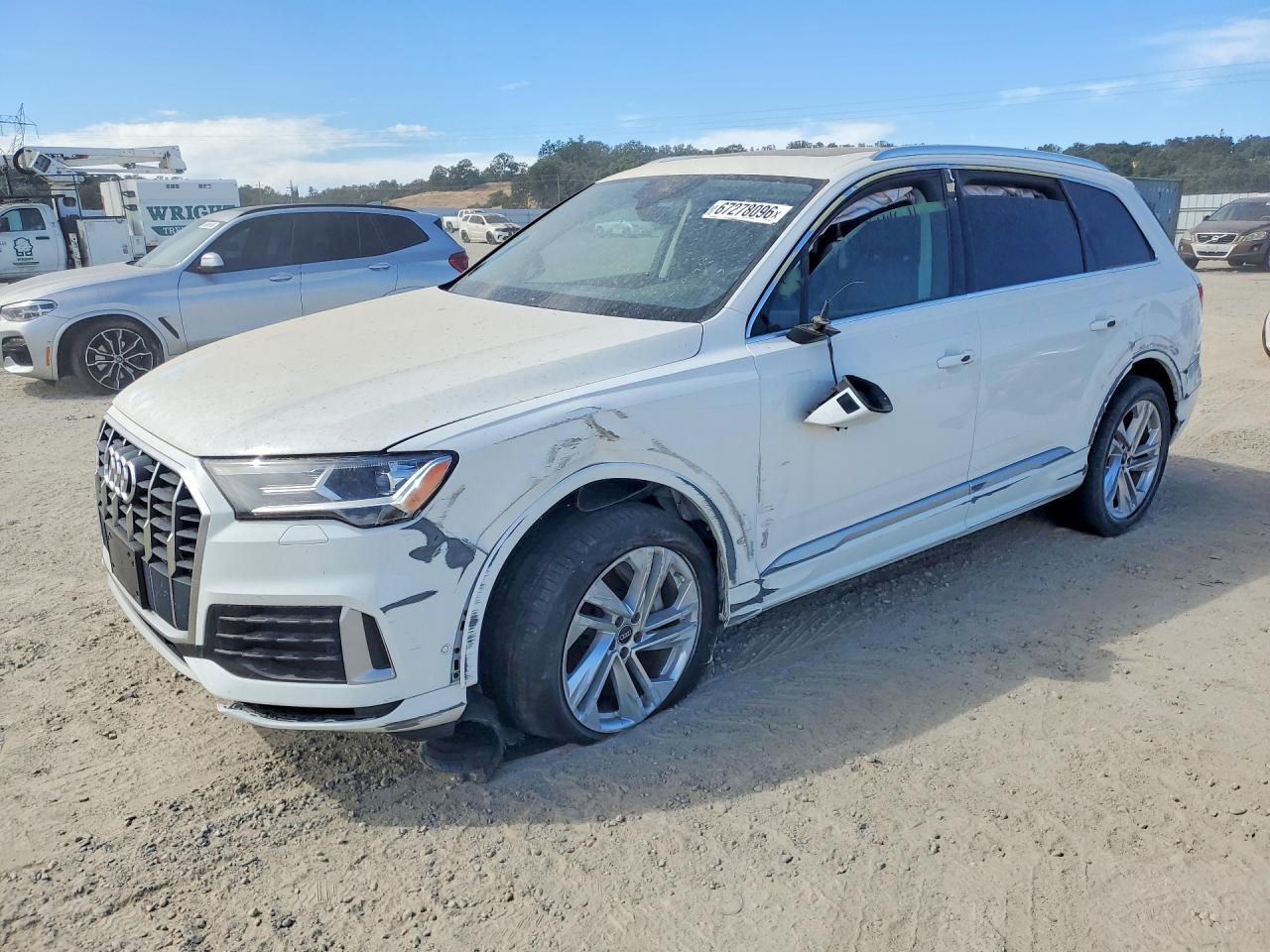 WA1AJAF75MD016361 · 2021 AUDI Q7