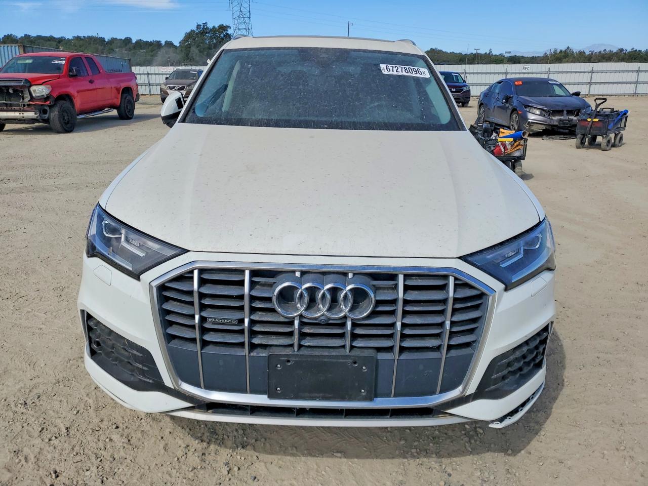 WA1AJAF75MD016361 · 2021 AUDI Q7 · 5/13