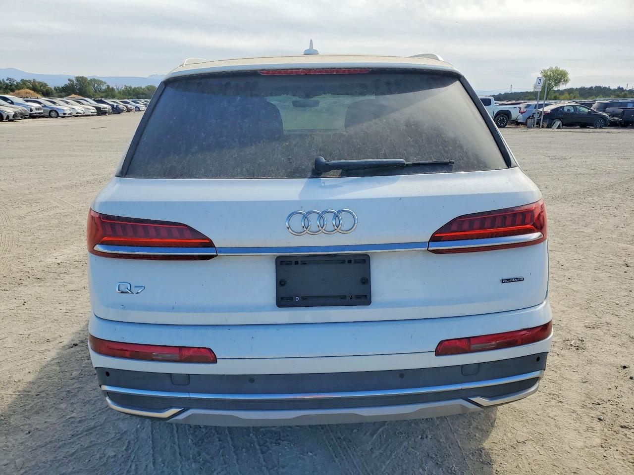 WA1AJAF75MD016361 · 2021 AUDI Q7 · 6/13