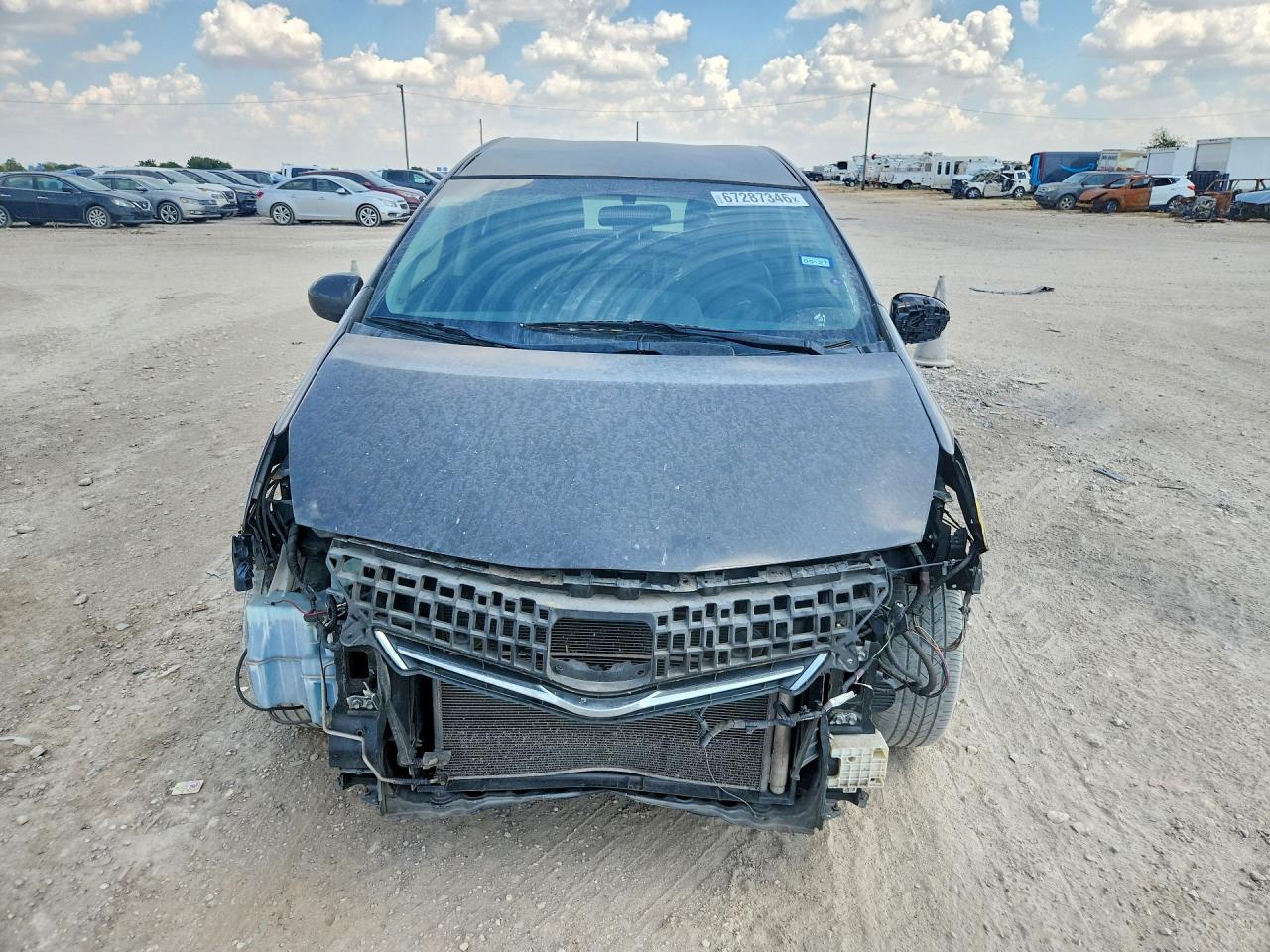 JTDZN3EU0D3272381 · 2013 TOYOTA PRIUS V · 5/13