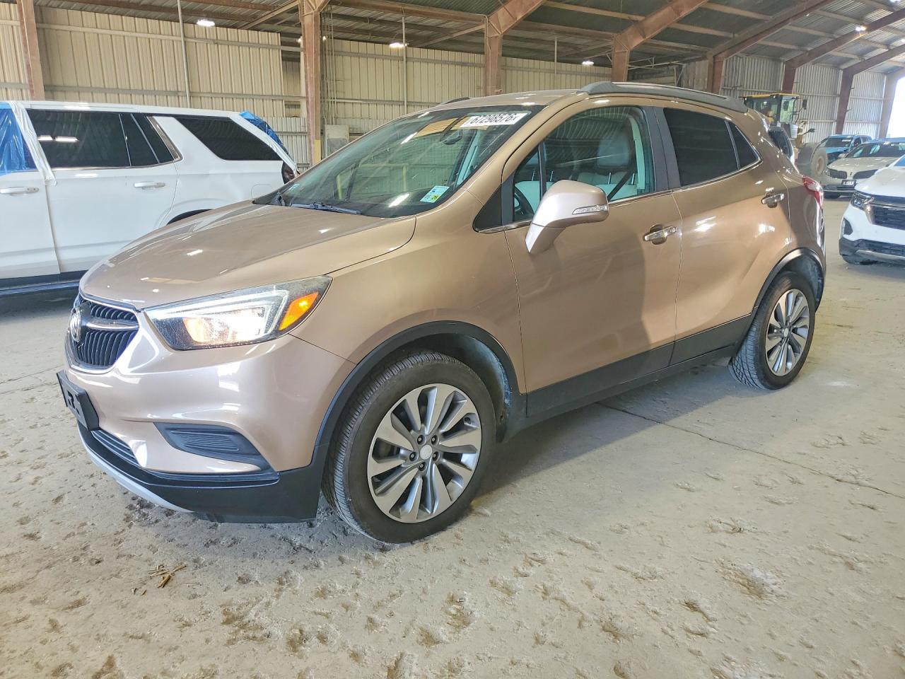 KL4CJASB2JB590863 · 2018 BUICK ENCORE