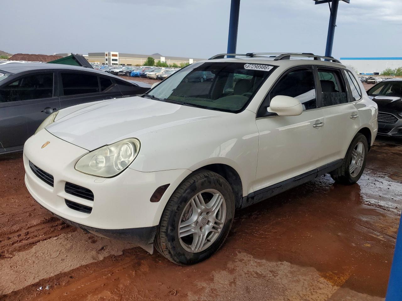 2004 PORSCHE CAYENNE