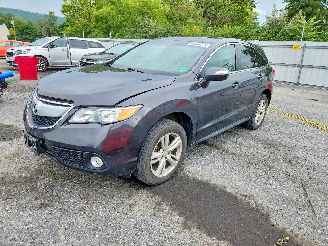 2014 ACURA RDX