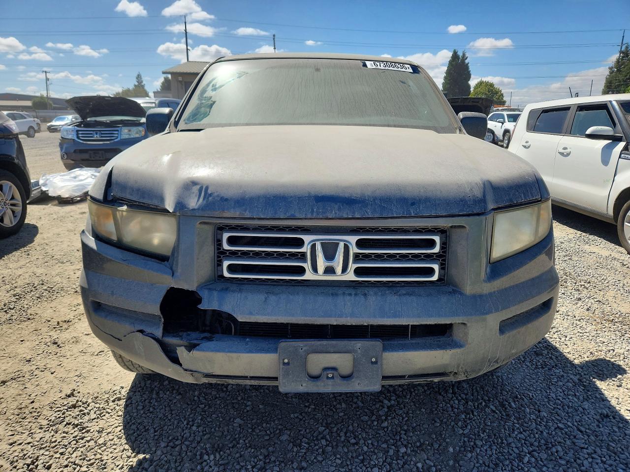 2HJYK16507H543517 · 2007 HONDA RIDGELINE · 5/12