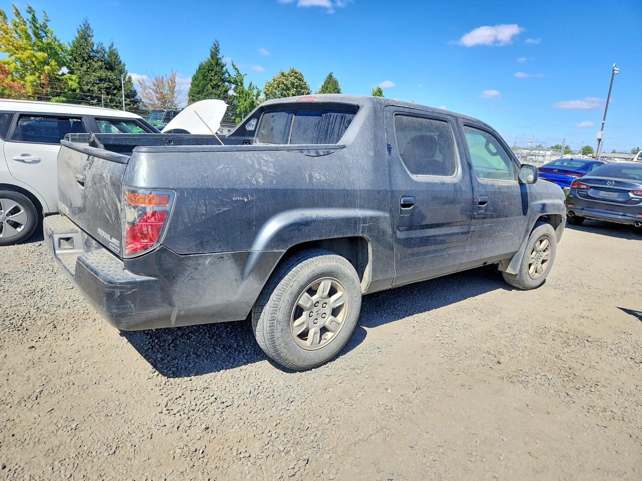 2HJYK16507H543517 · 2007 HONDA RIDGELINE · 3/12
