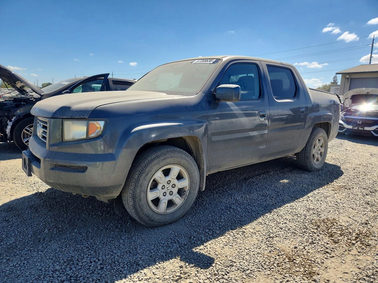 2007 HONDA RIDGELINE