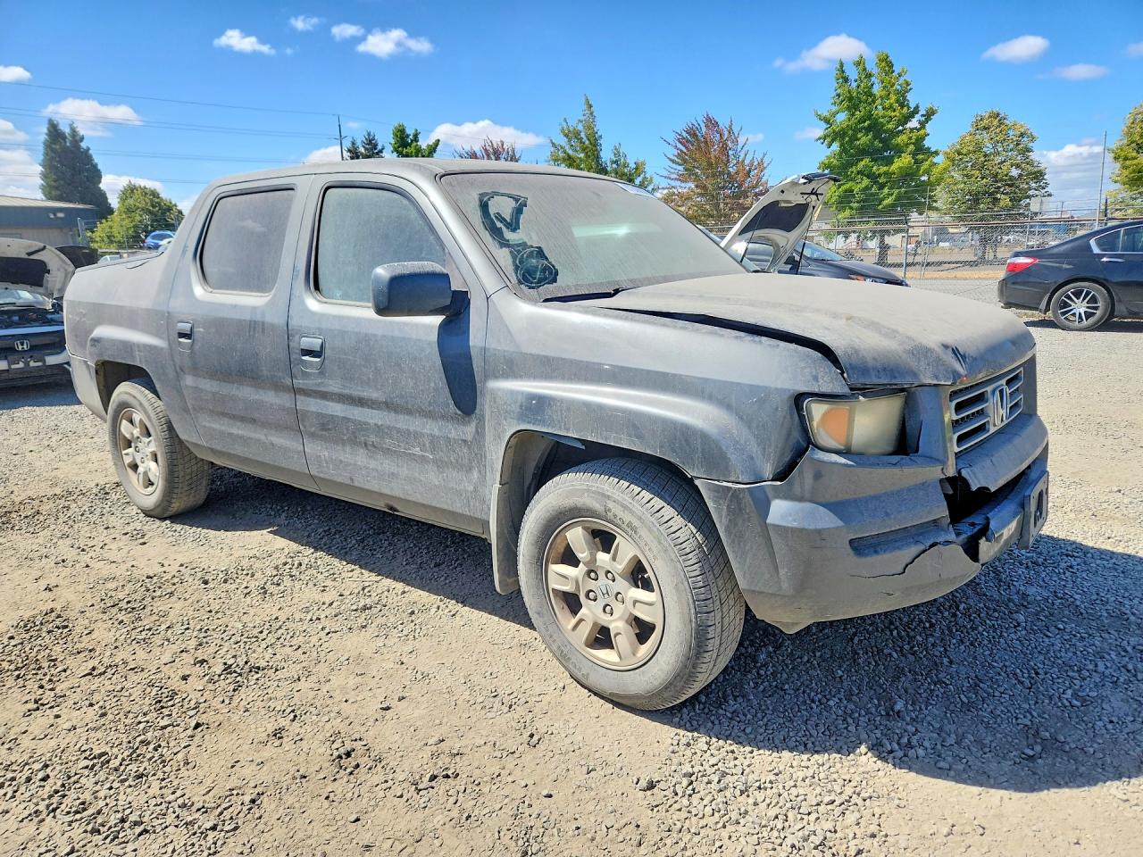 2HJYK16507H543517 · 2007 HONDA RIDGELINE · 4/12