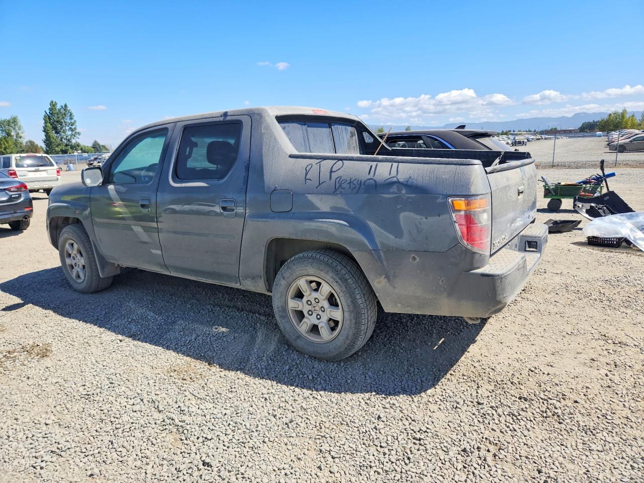 2HJYK16507H543517 · 2007 HONDA RIDGELINE · 2/12