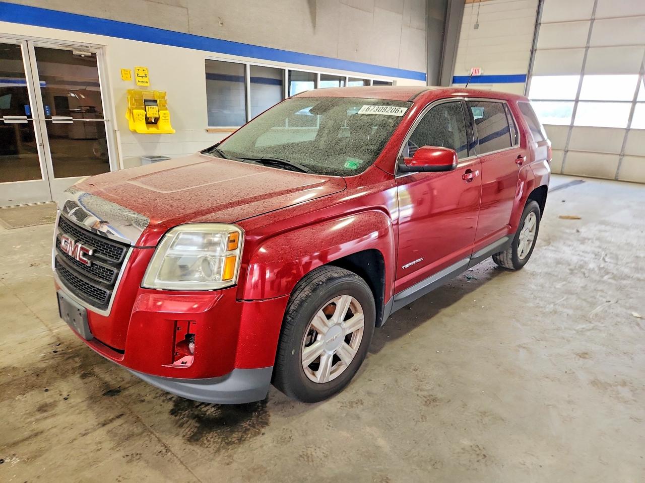 2GKALMEK2F6360789 · 2015 GMC TERRAIN