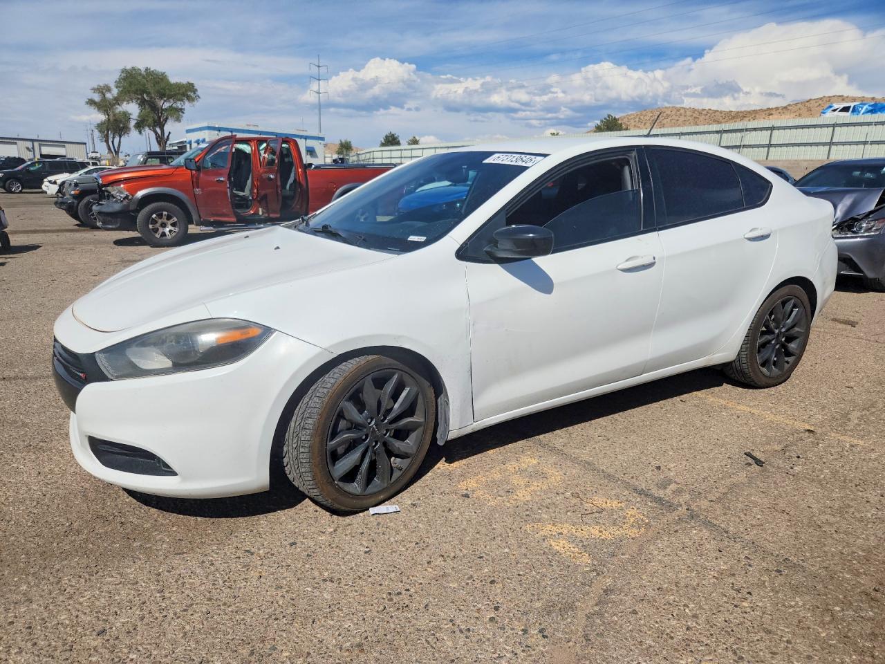 2016 DODGE DART