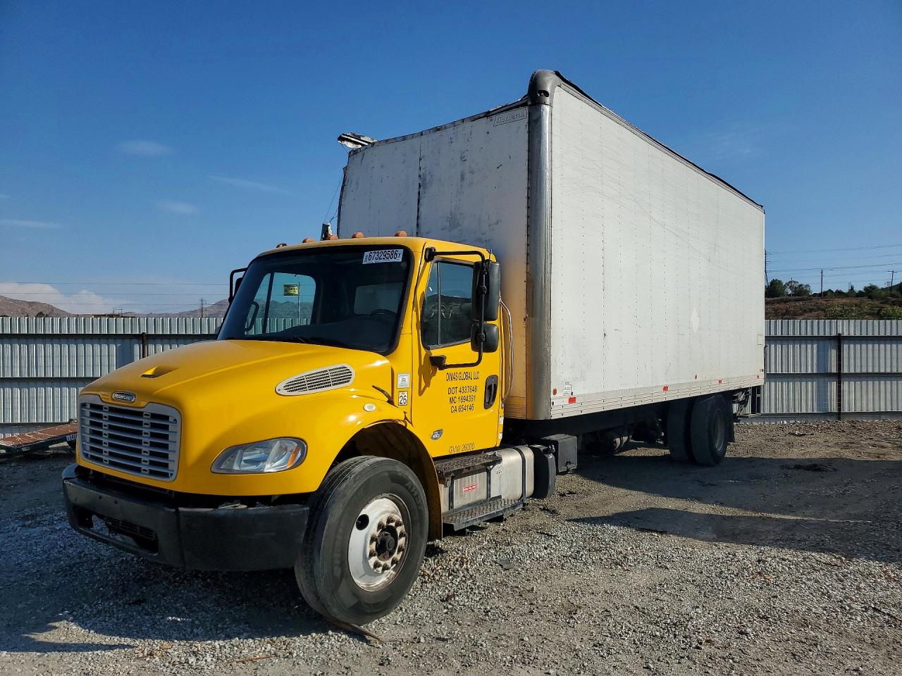 2019 FREIGHTLINER M2