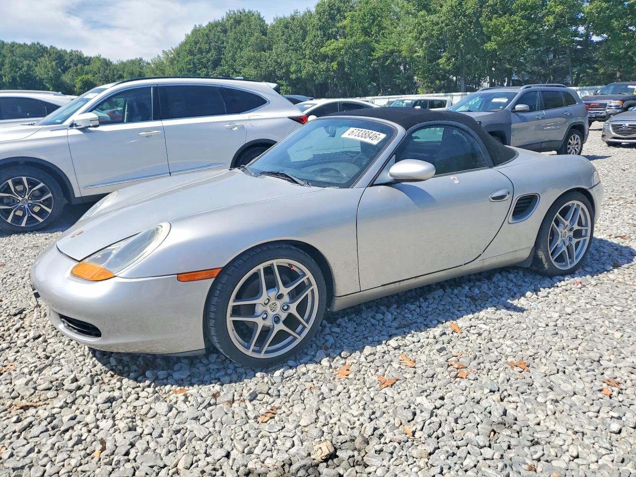 1998 PORSCHE BOXSTER