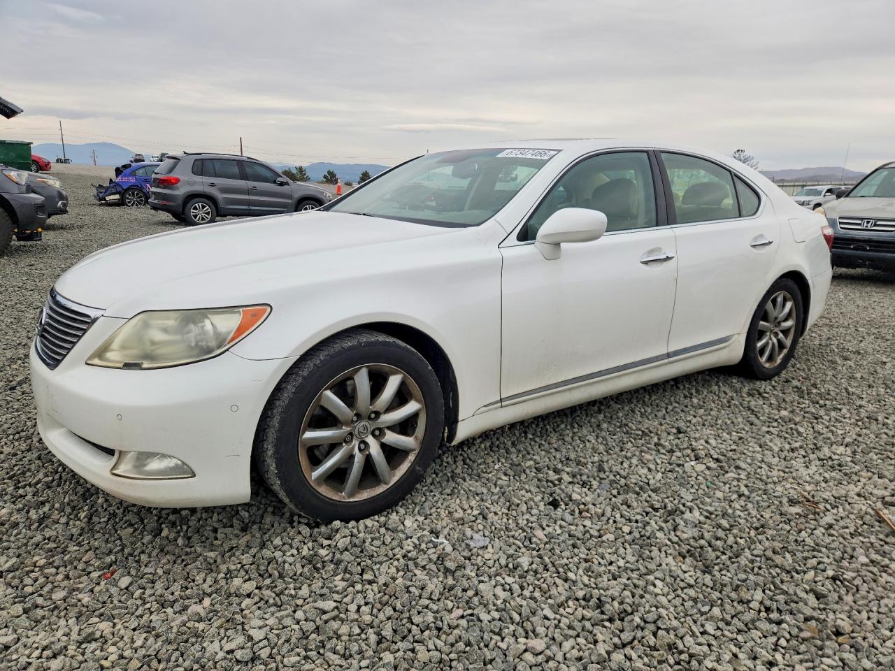 2008 LEXUS LS