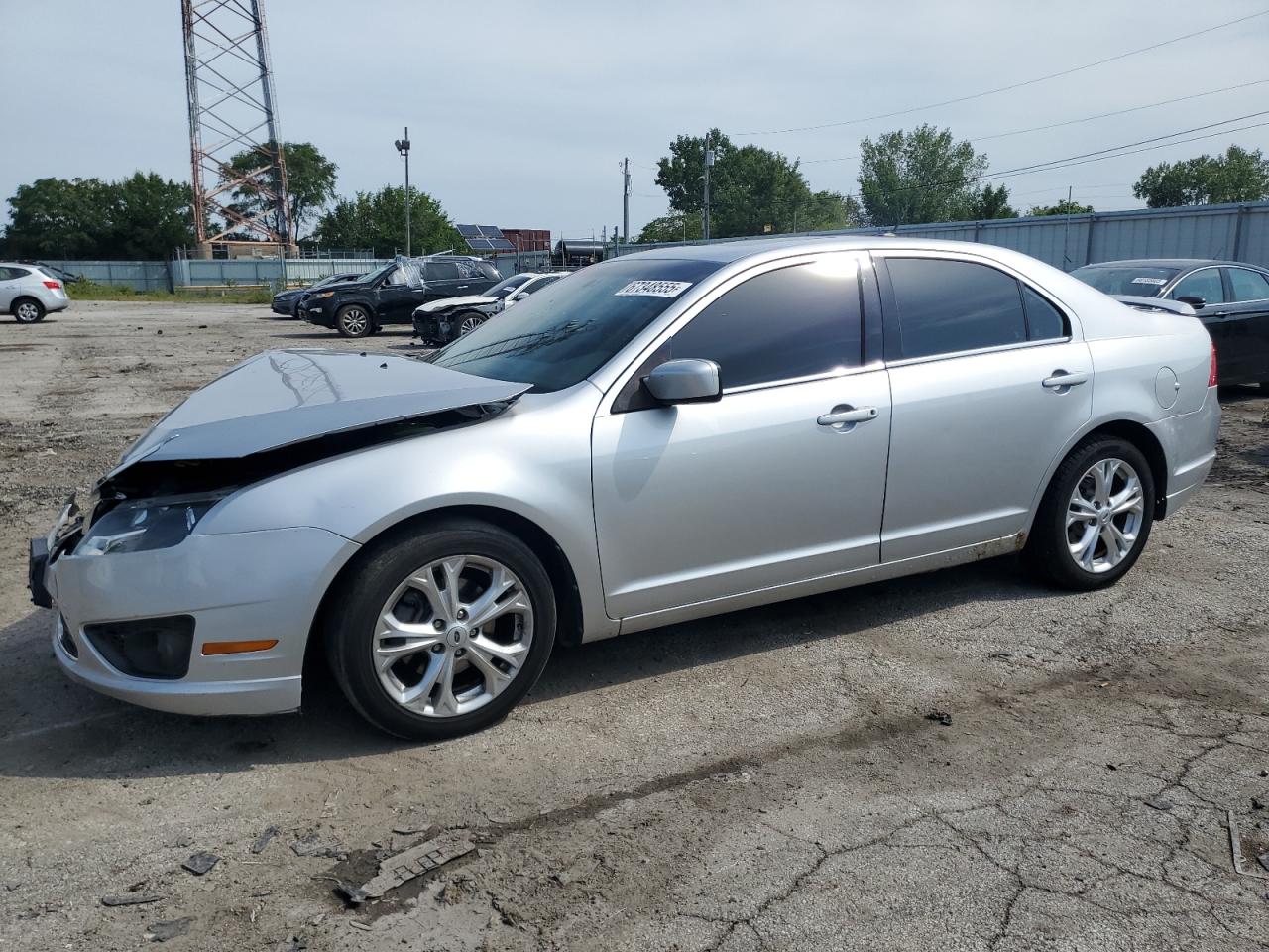 3FAHP0HA4CR204046 · 2012 FORD FUSION SE