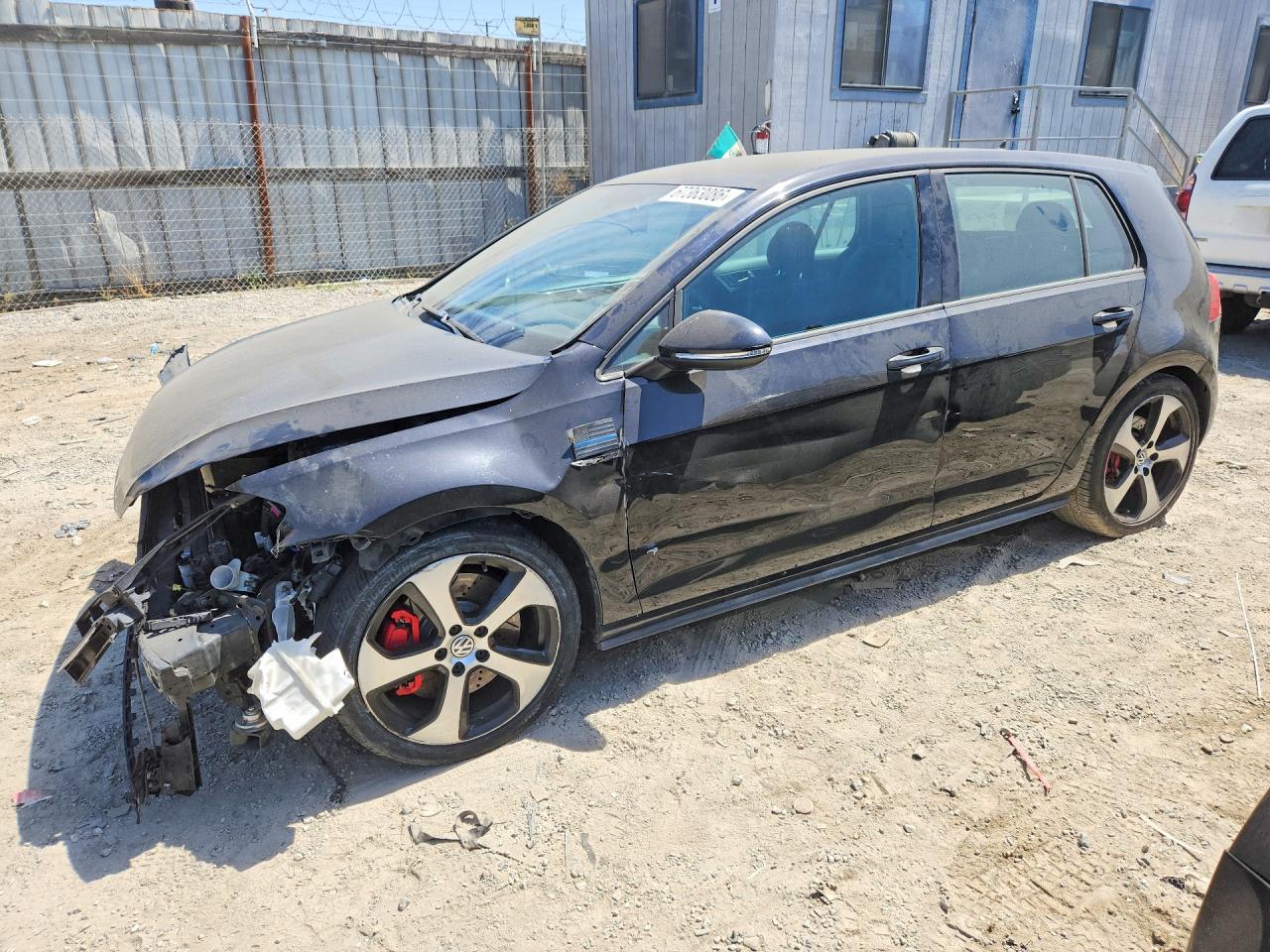 2015 VOLKSWAGEN GTI