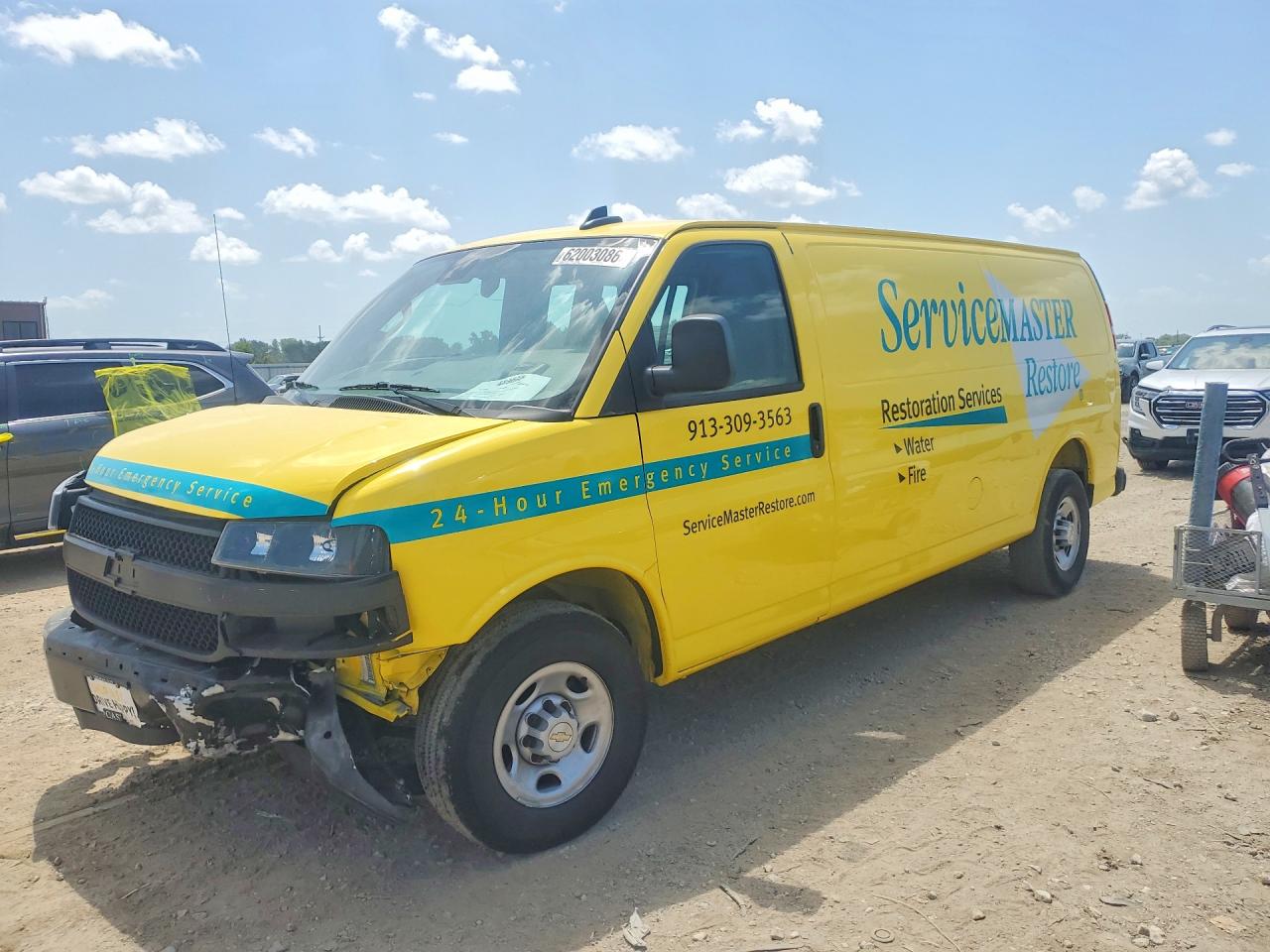 2025 CHEVROLET EXPRESS G2500