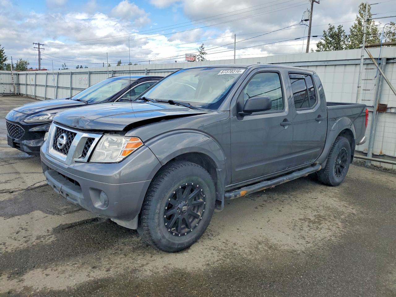 2019 NISSAN FRONTIER