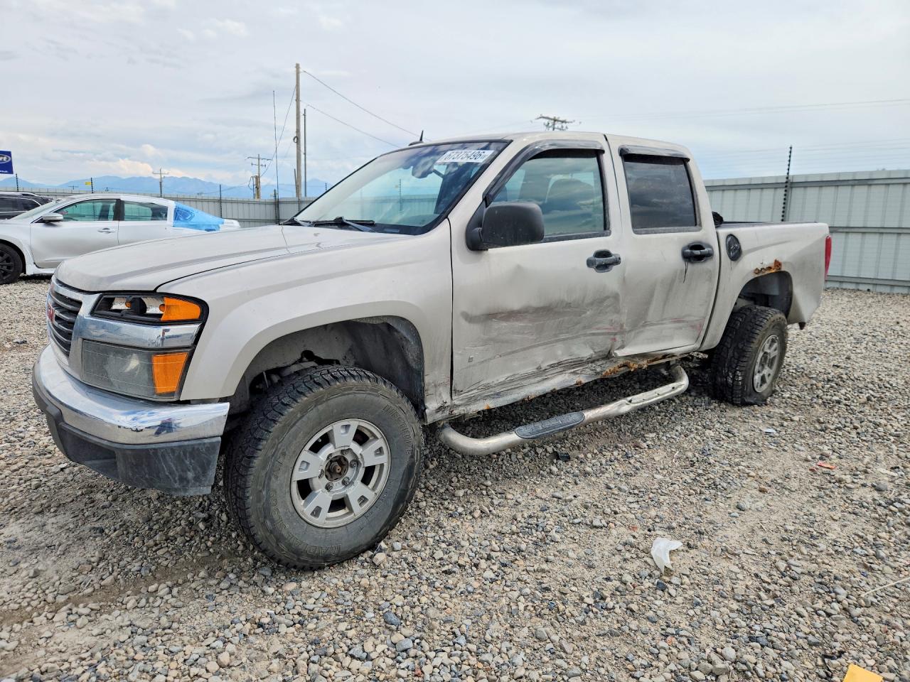 2008 GMC CANYON