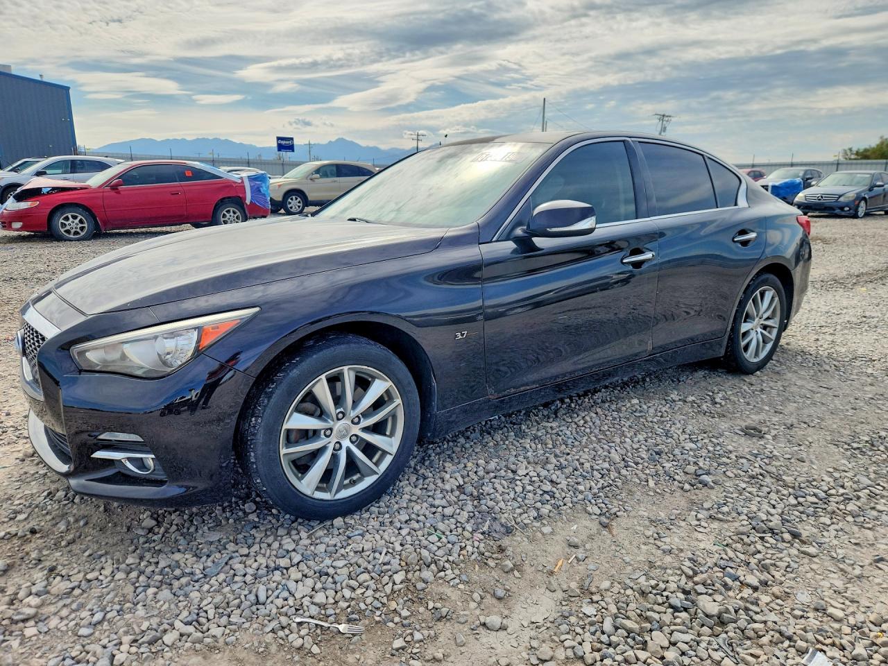 2014 INFINITI Q50