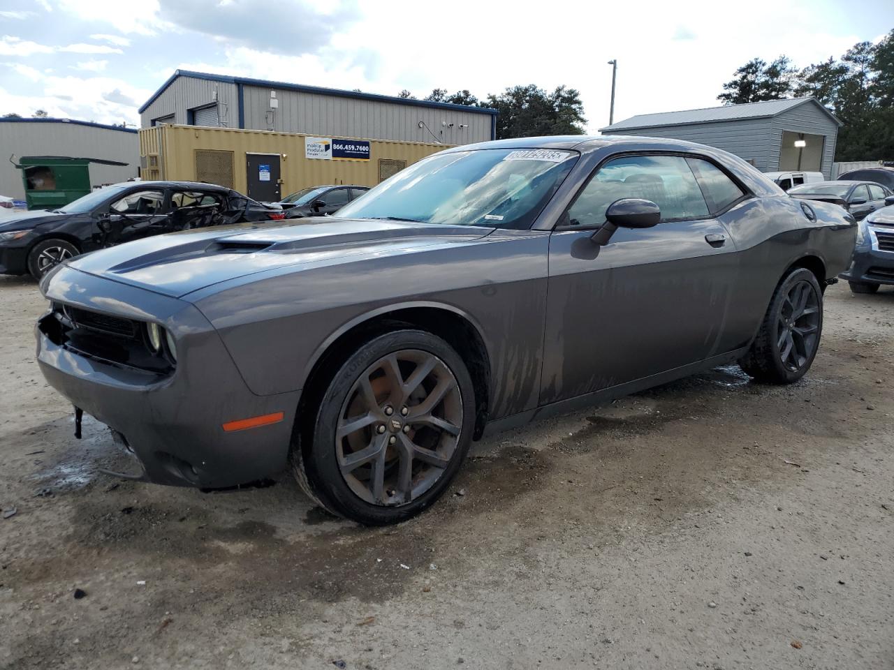 2020 DODGE CHALLENGER SXT