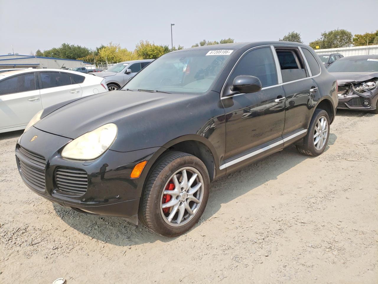 2004 PORSCHE CAYENNE