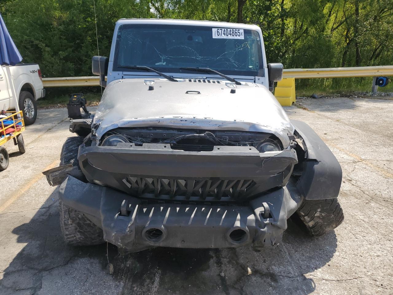 1C4HJWDG0GL135725 · 2016 JEEP WRANGLER UNLIMITED · 5/14