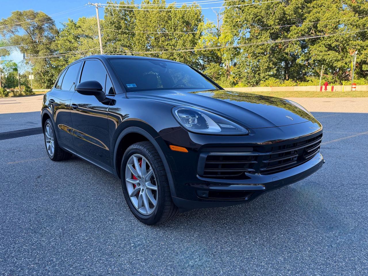 2019 PORSCHE CAYENNE