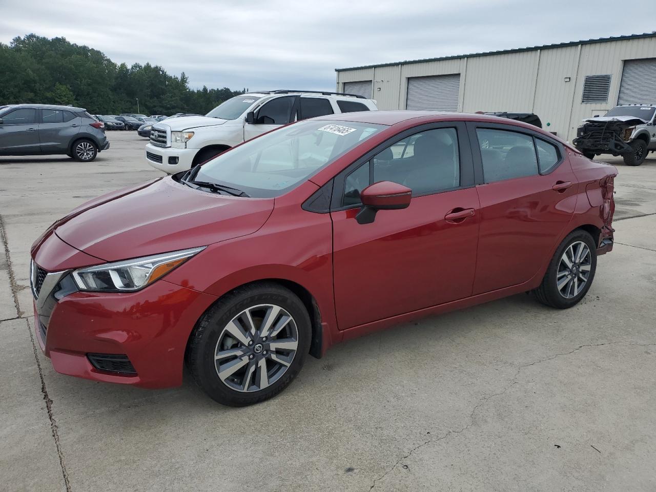3N1CN8EV9LL844257 · 2020 NISSAN VERSA SV