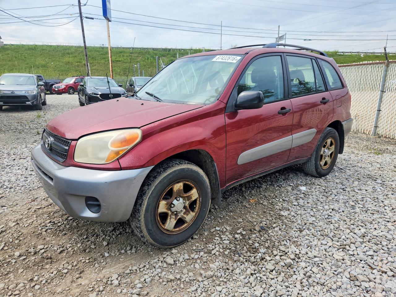 2005 TOYOTA RAV4