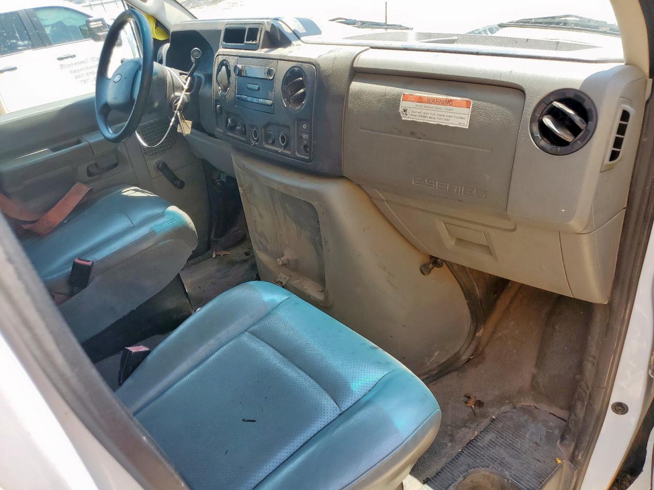 1FDWE3FL6EDA57703 · 2014 FORD ECONOLINE · 8/12