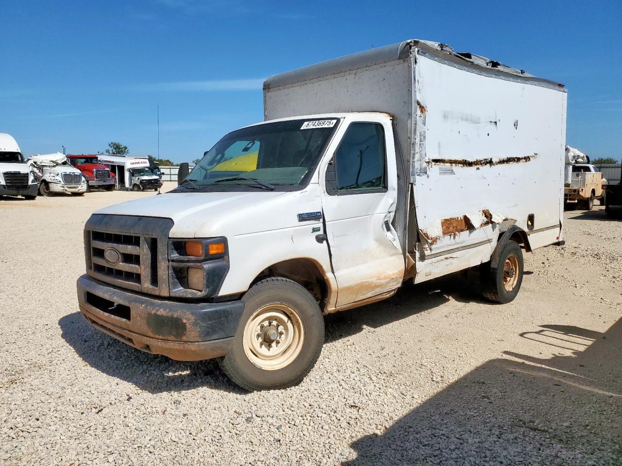 2014 FORD ECONOLINE