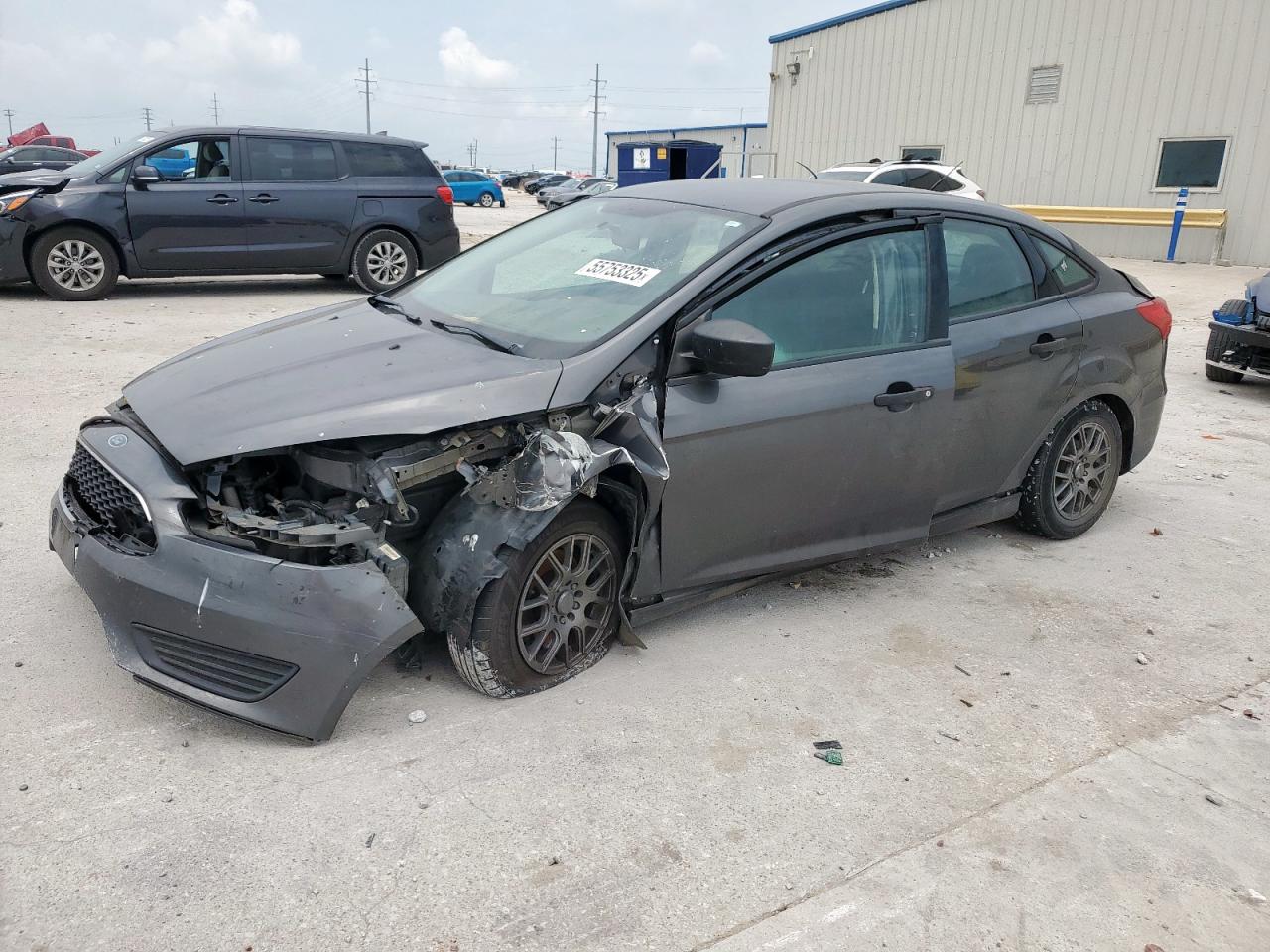 1FADP3E21GL237894 · 2016 FORD FOCUS