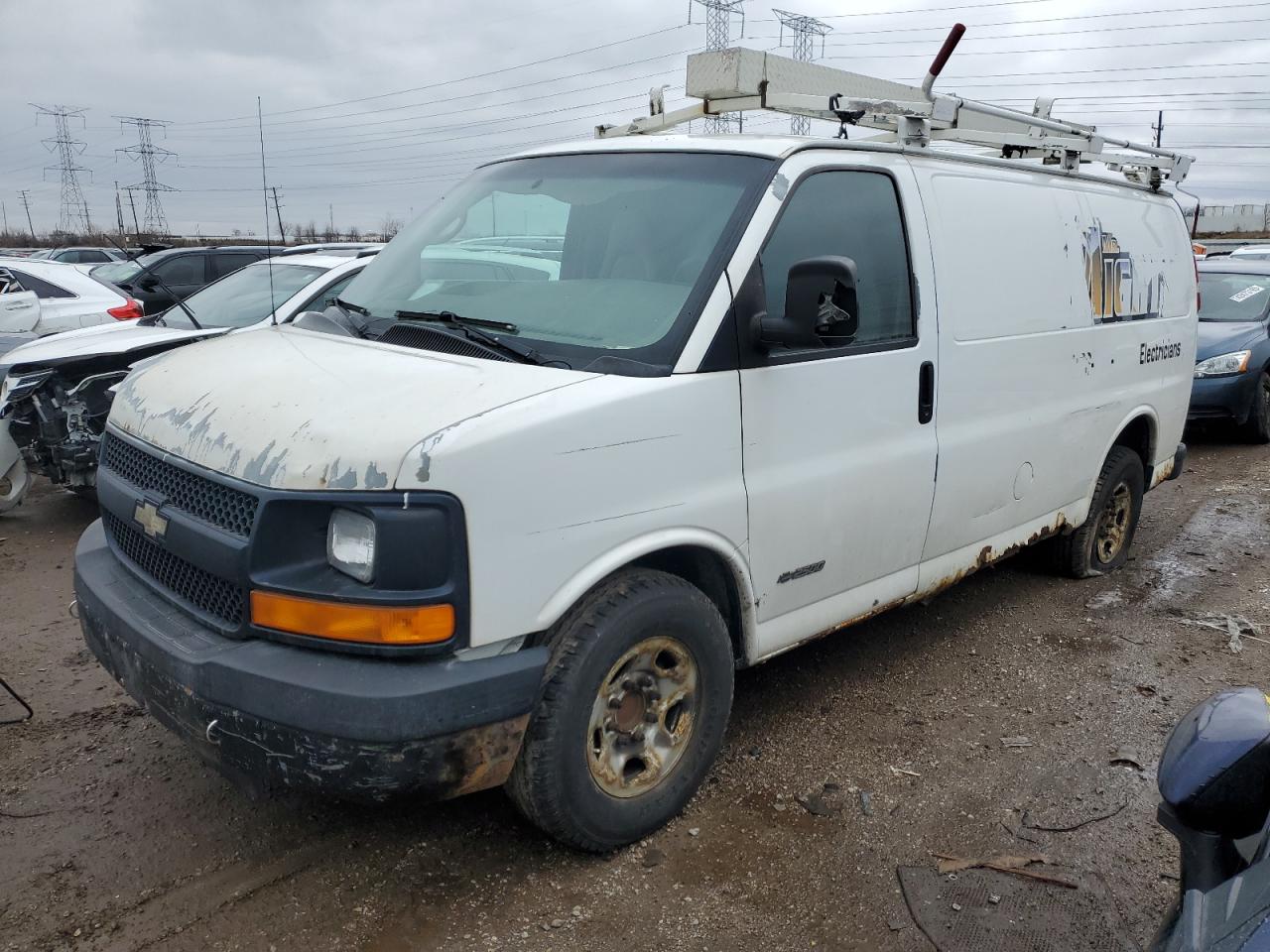 1GCGG25V051126502 · 2005 CHEVROLET EXPRESS G2500