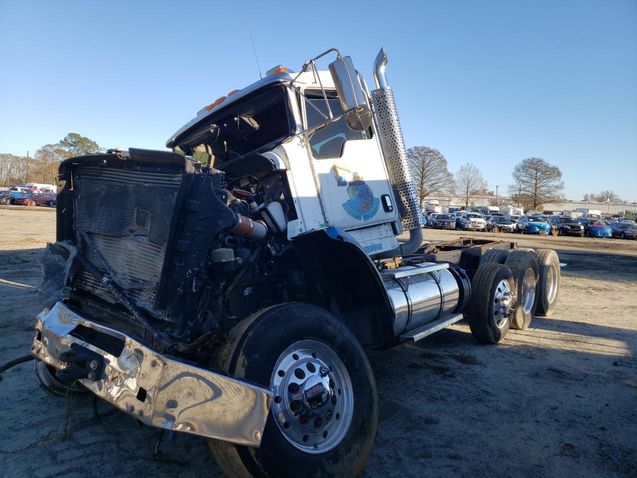 1NKDXPEX4EJ415687 · 2014 KENWORTH CONSTRUCTION · 2/10
