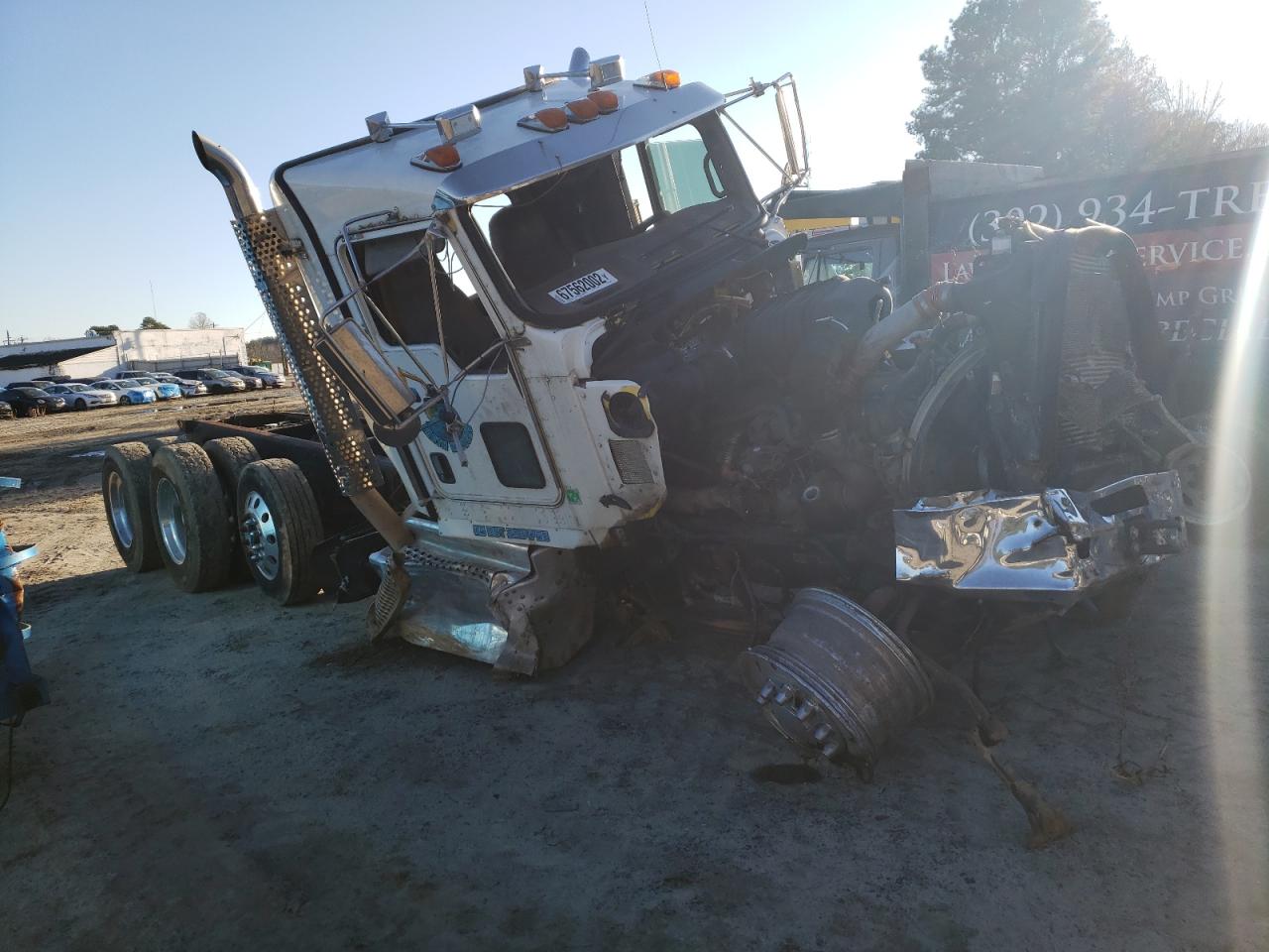2014 KENWORTH CONSTRUCTION