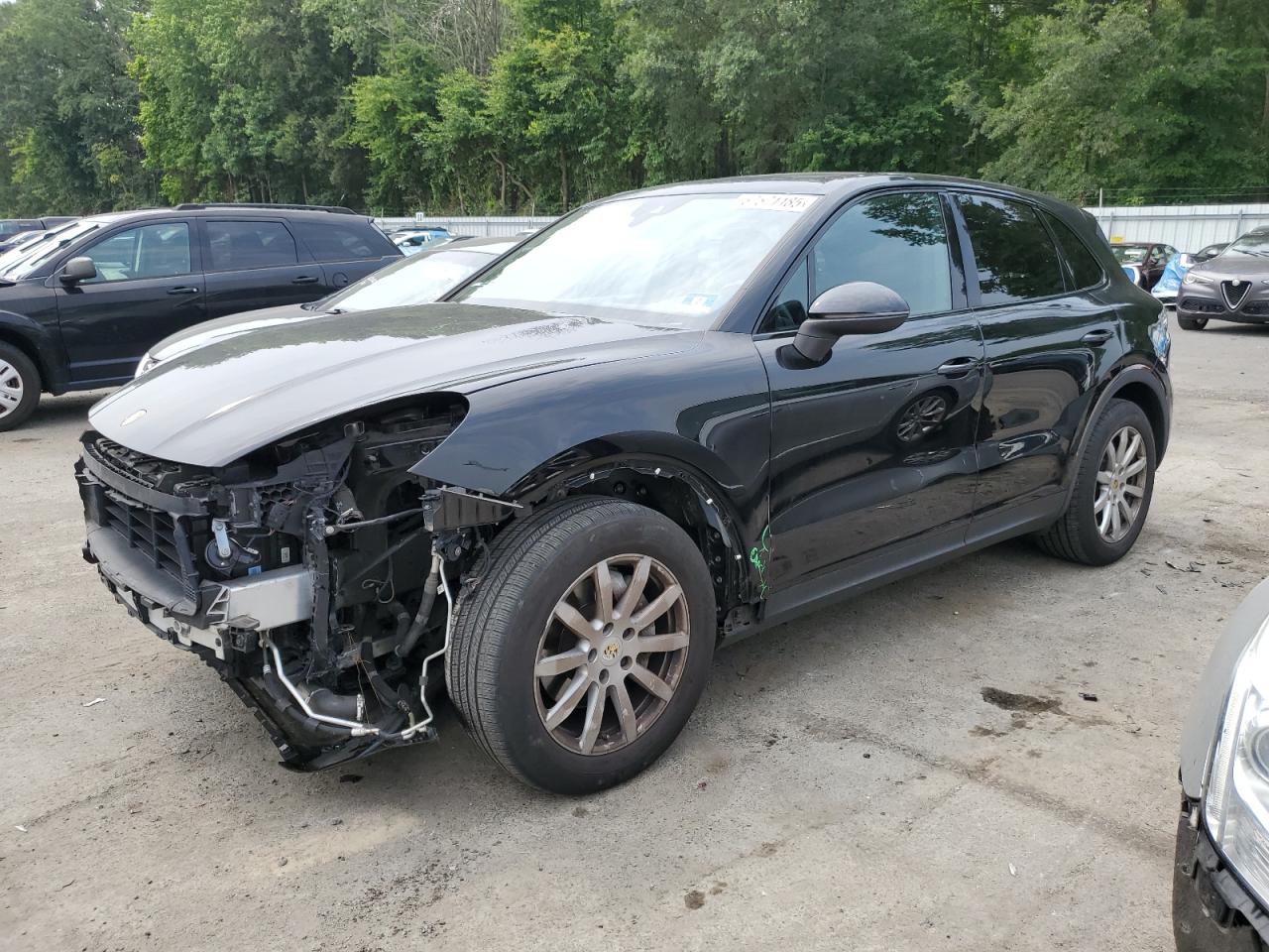 WP1AA2AY4LDA03643 · 2020 PORSCHE CAYENNE