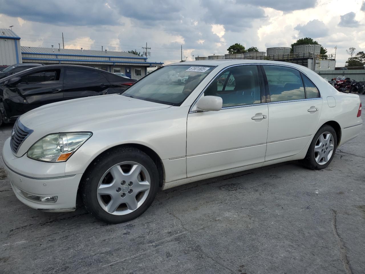 2005 LEXUS LS