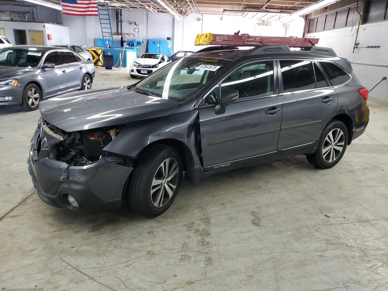 2018 SUBARU OUTBACK 2.5I LIMITED