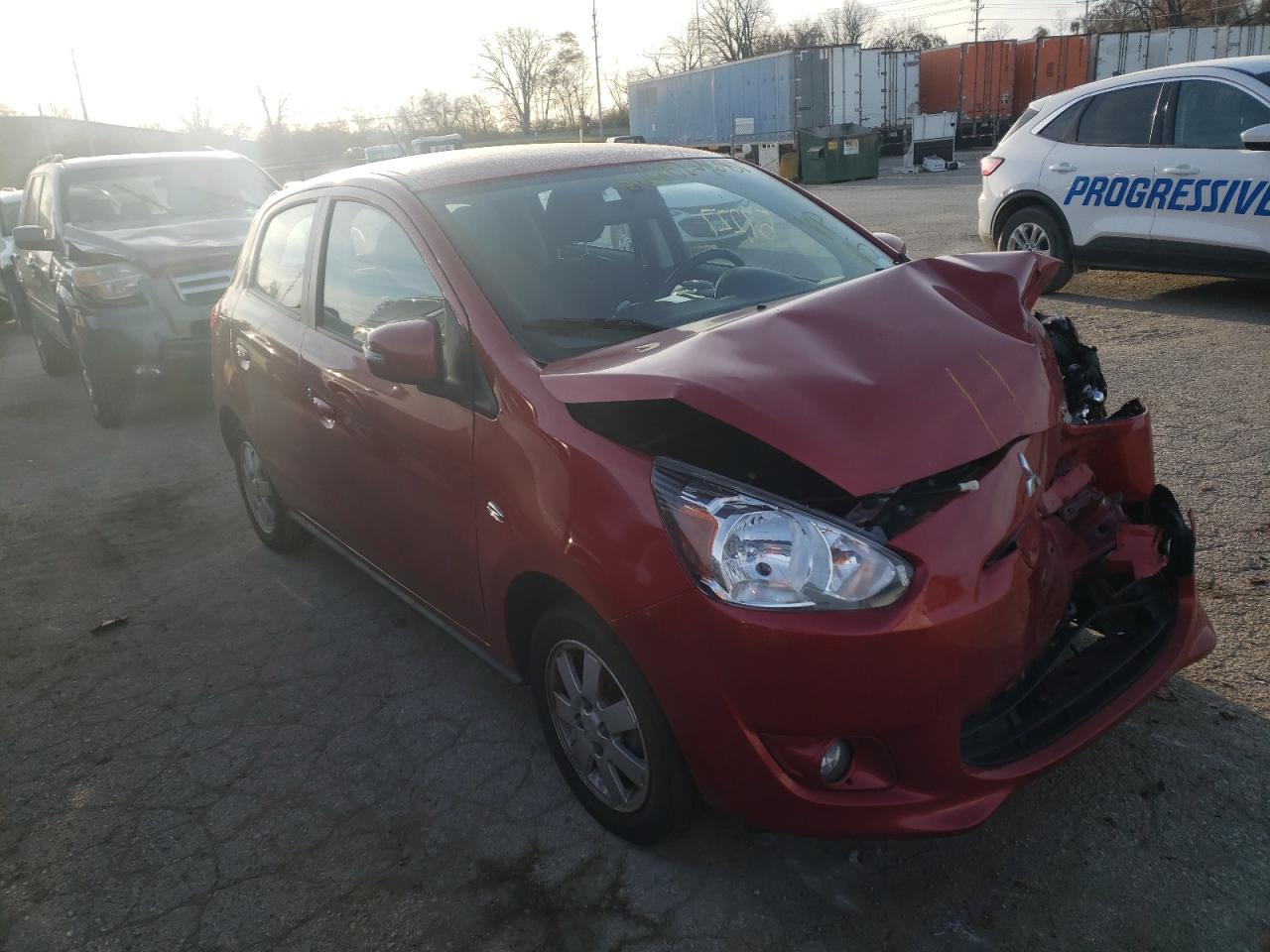 ML32A4HJ5FH058399 · 2015 MITSUBISHI MIRAGE