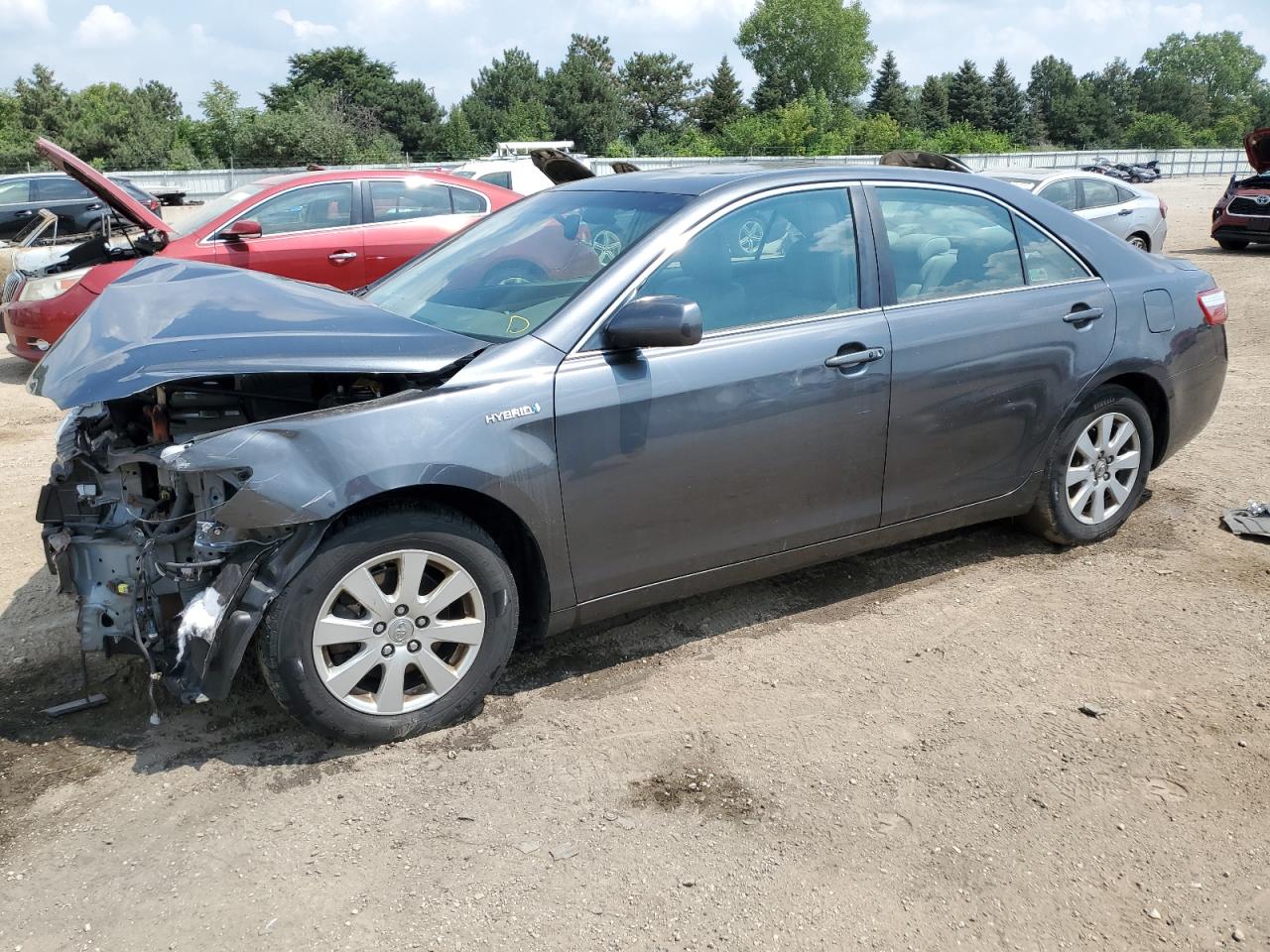 4T1BB46K69U069599 · 2009 TOYOTA CAMRY