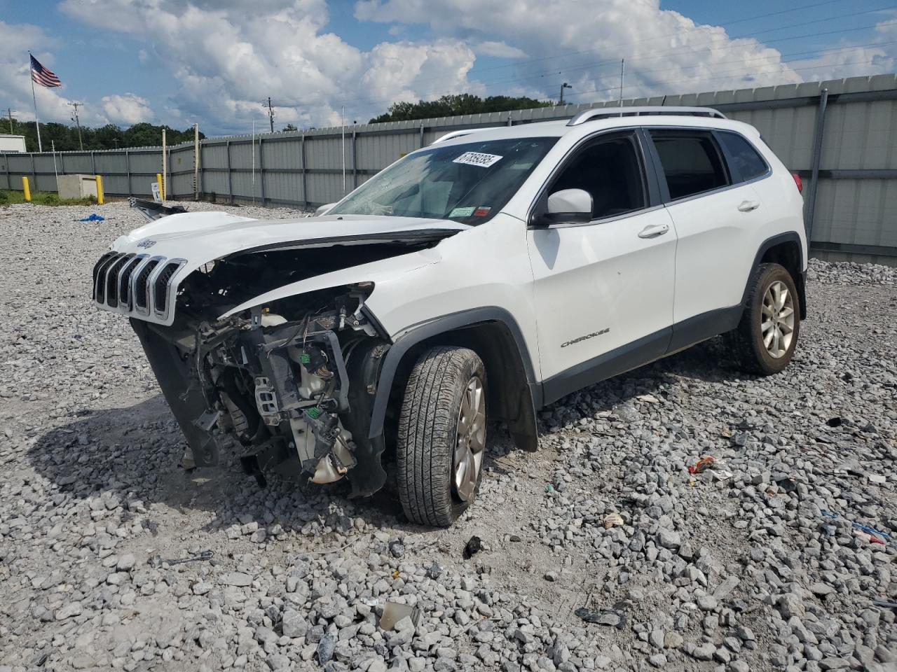 1C4PJMDBXFW737016 · 2015 JEEP CHEROKEE LIMITED