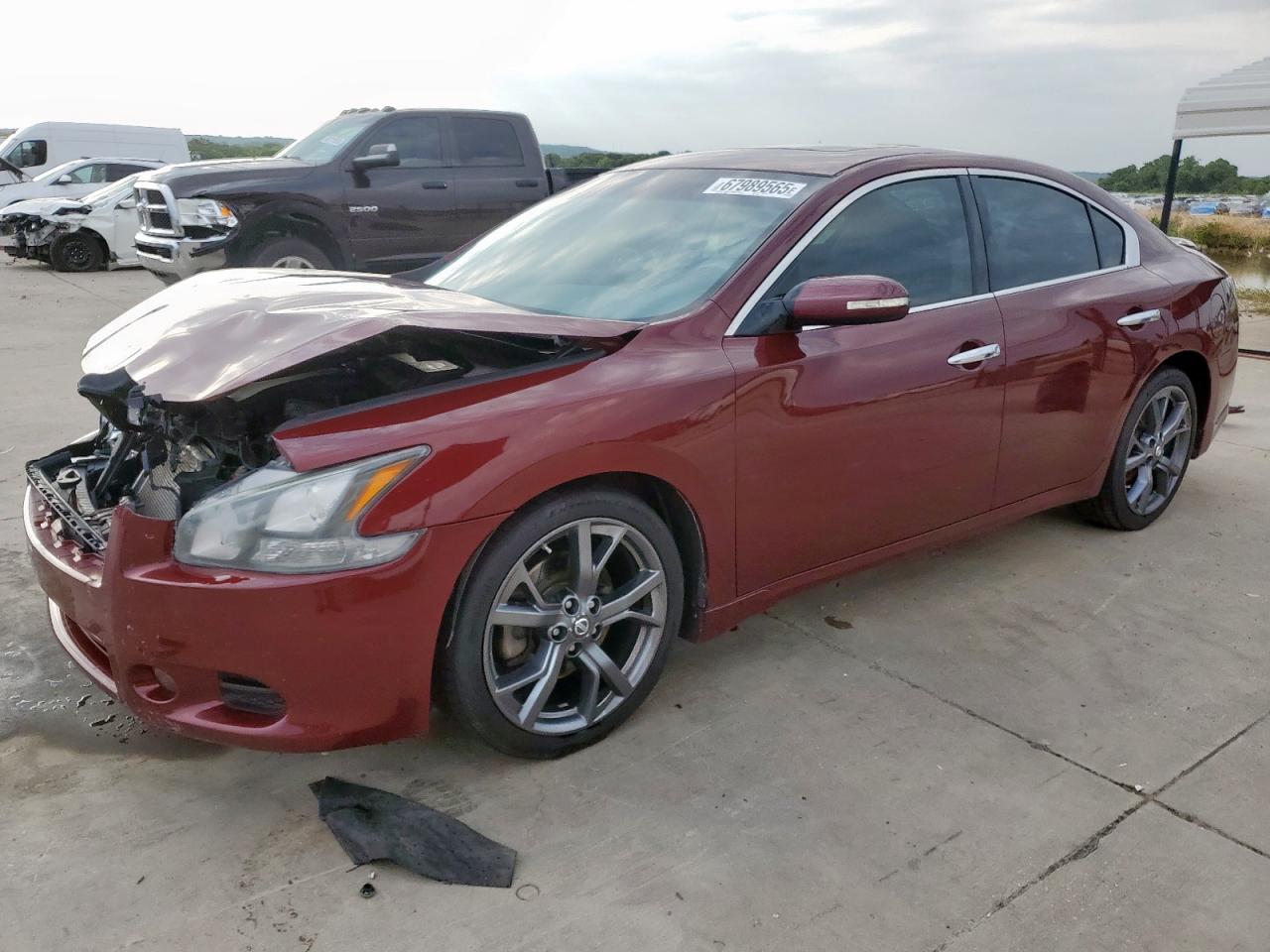 1N4AA5AP7DC811217 · 2013 NISSAN MAXIMA