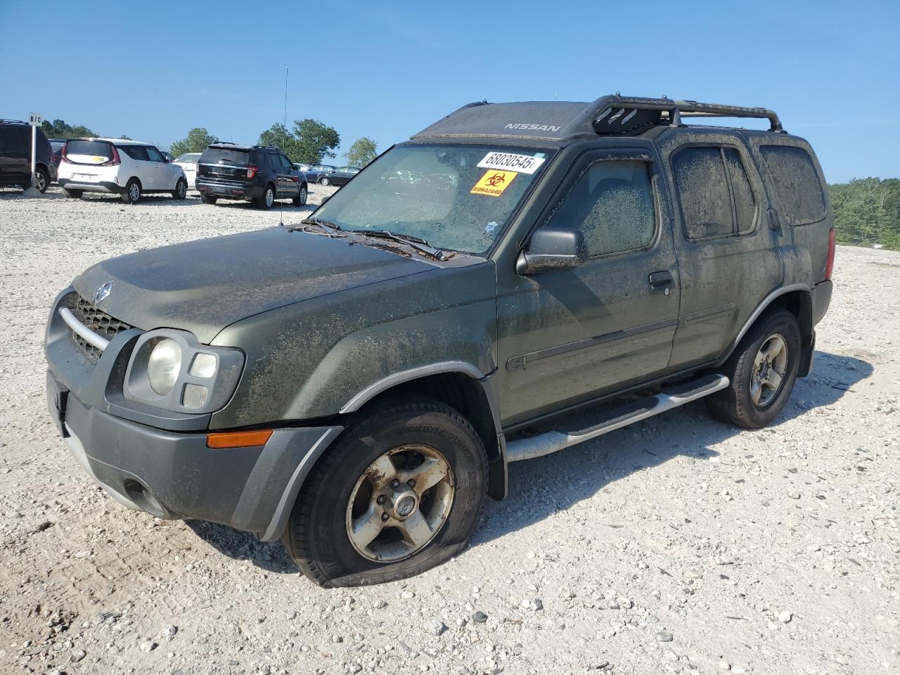 5N1ED28Y54C664827 · 2004 NISSAN XTERRA
