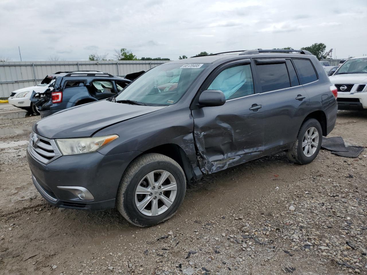 5TDBK3EH4BS072936 · 2011 TOYOTA HIGHLANDER