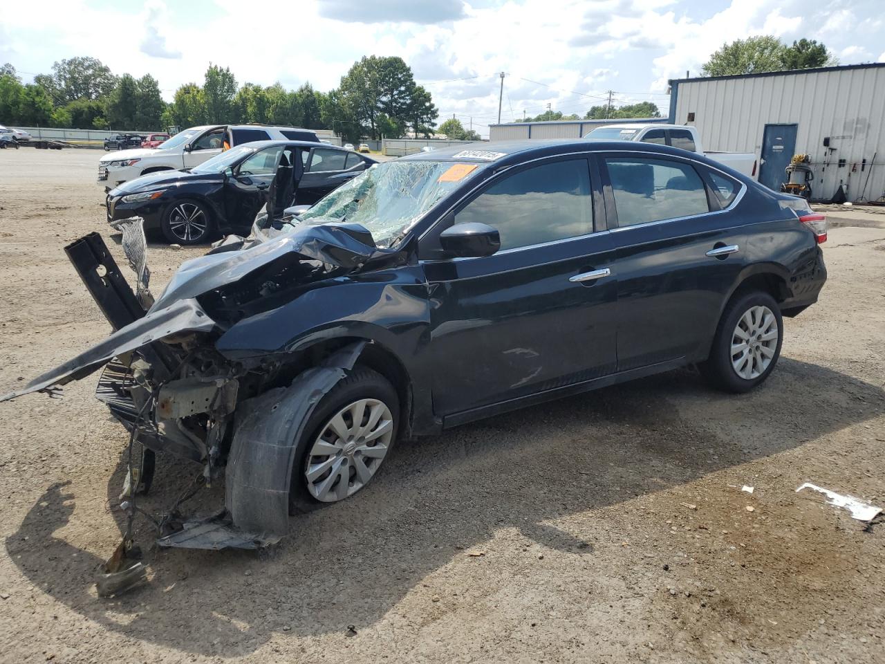 3N1AB7AP4EY256452 · 2014 NISSAN SENTRA