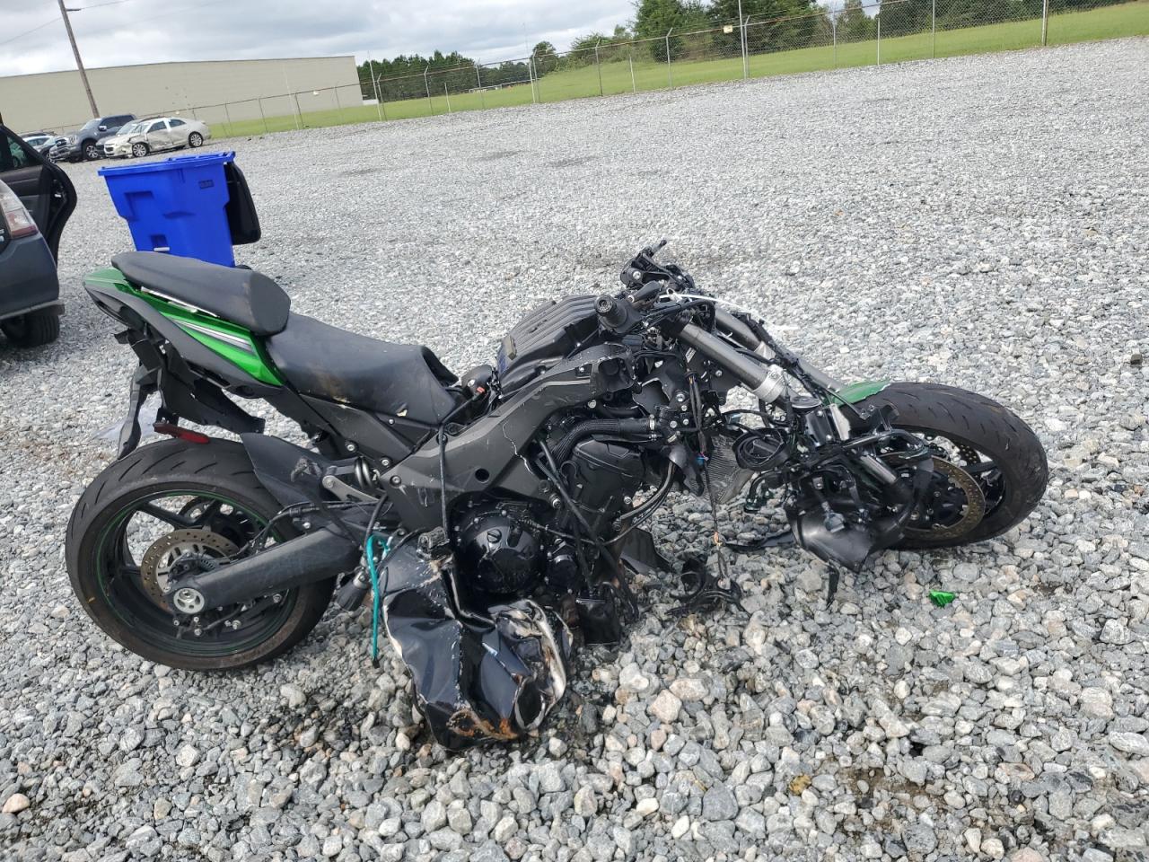 JKBZXVK14PA032076 · 2023 KAWASAKI ZX1002