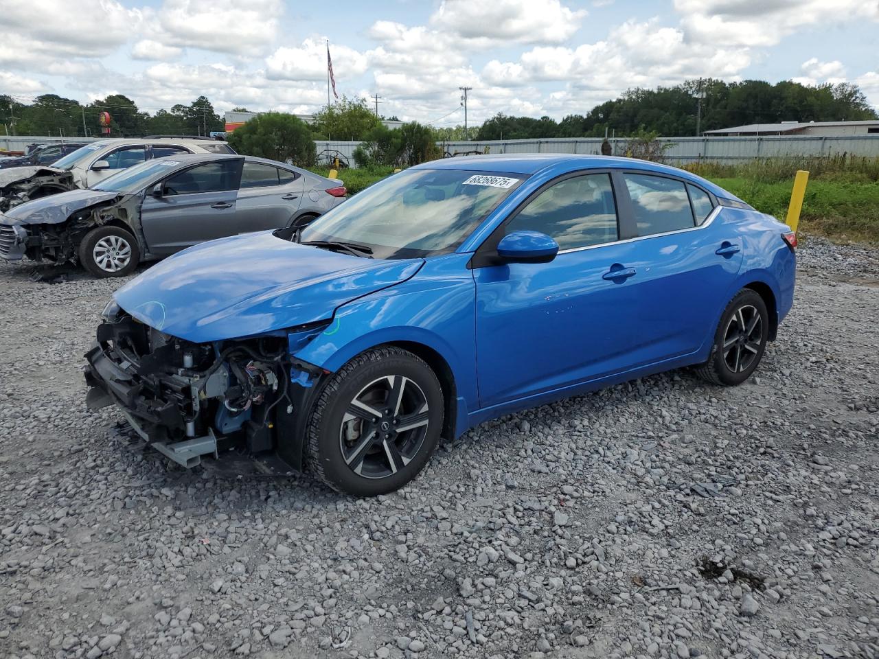3N1AB8CV3RY224986 · 2024 NISSAN SENTRA SV
