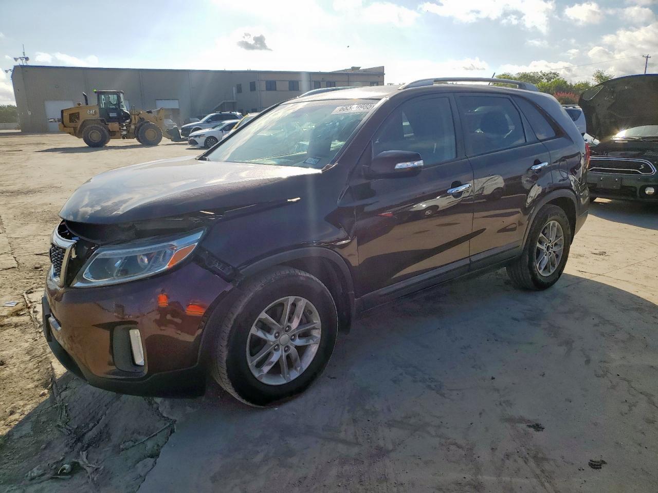 5XYKT4A62FG623584 · 2015 KIA SORENTO