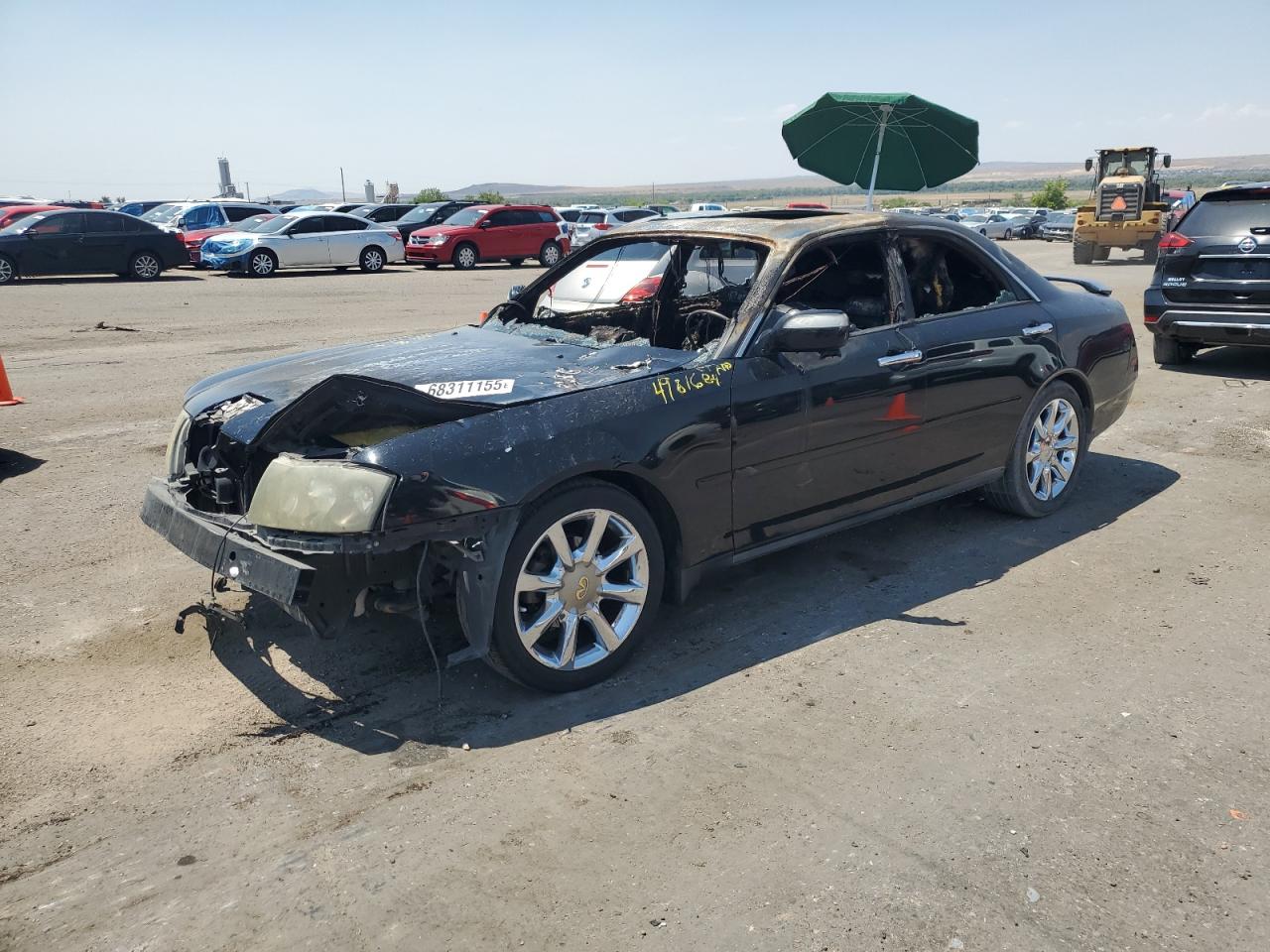 JNKAY41E74M401587 · 2004 INFINITI M45