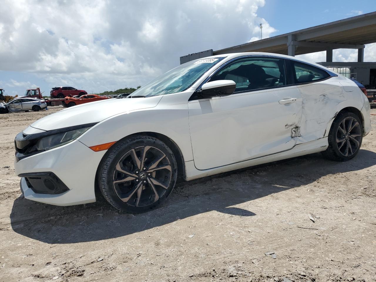 2HGFC4B88KH302454 · 2019 HONDA CIVIC